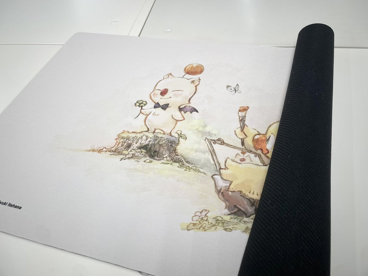 作品単トーナメント賞品の特製プレイマットをご紹介します♩ 賞品