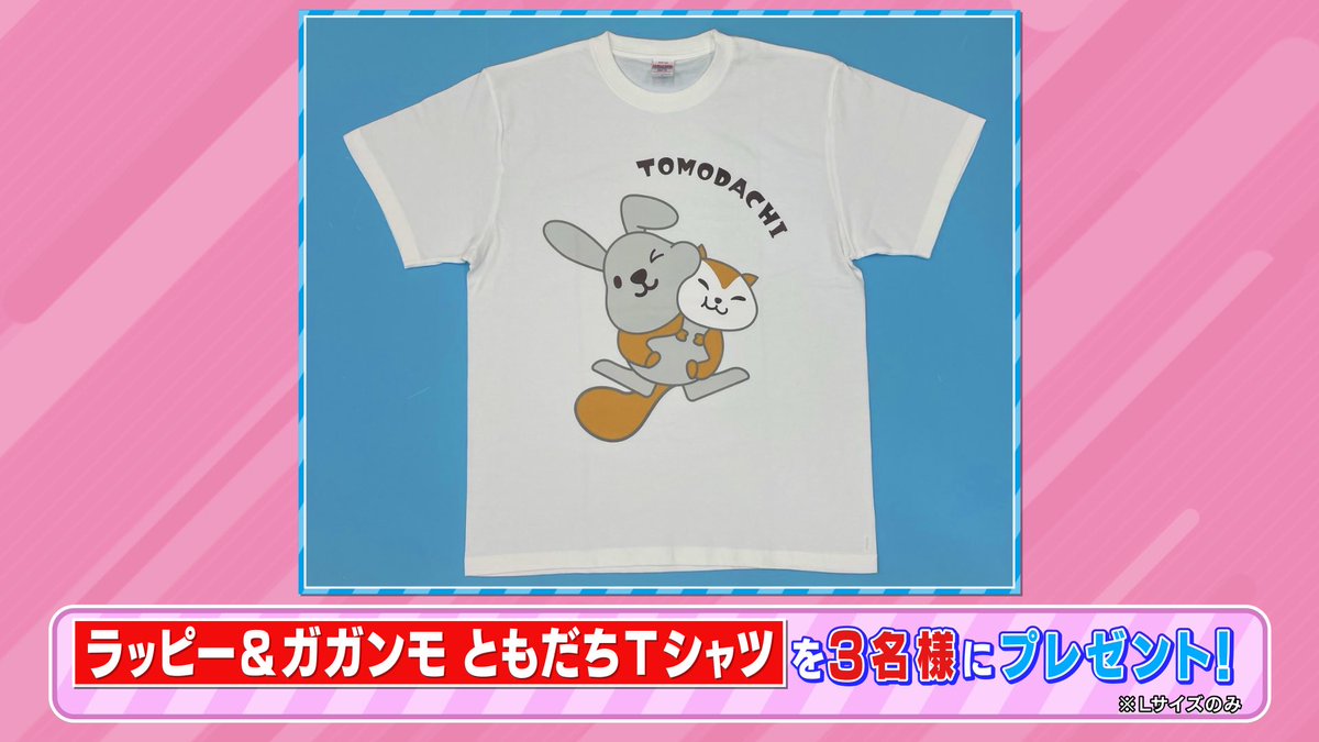 🐰ラヴィット！プレゼント🎁 本日よりTBSショッピングにて販売開始する