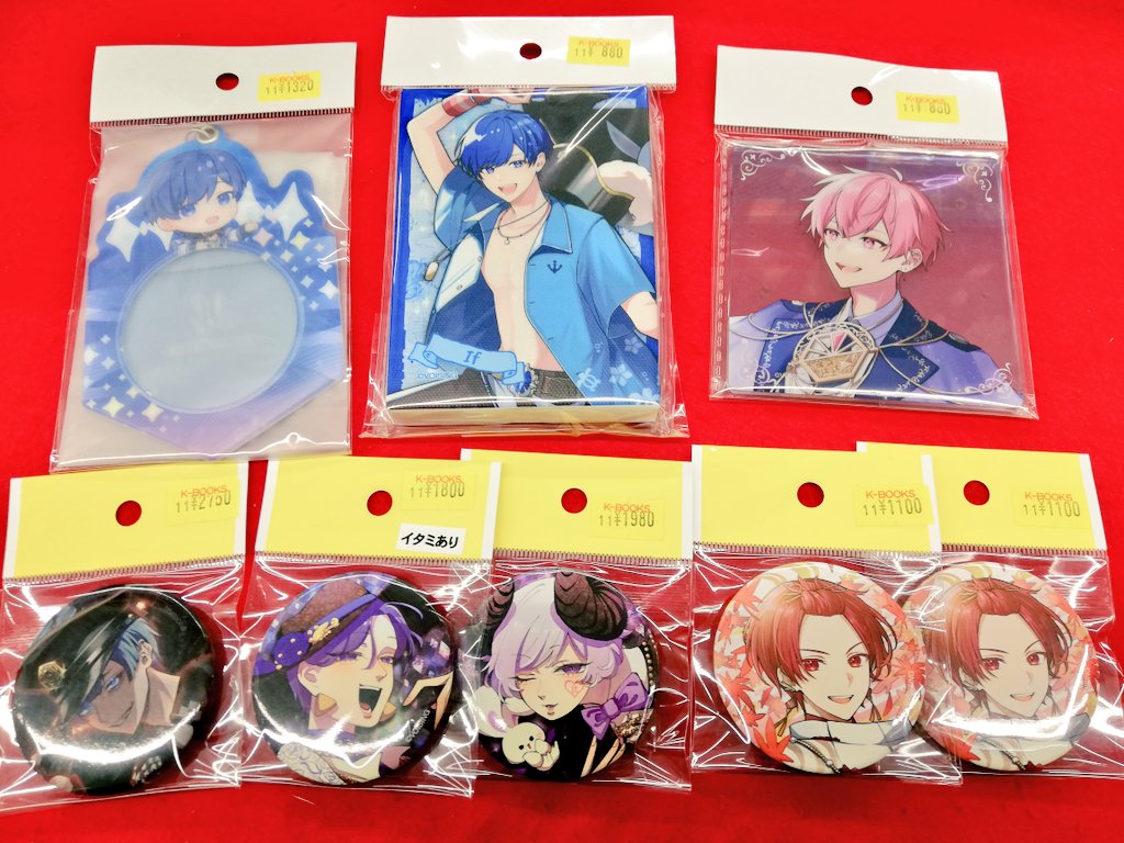 入荷情報】 #いれいす 缶バッジ第18弾 ・「The Progress of Dice