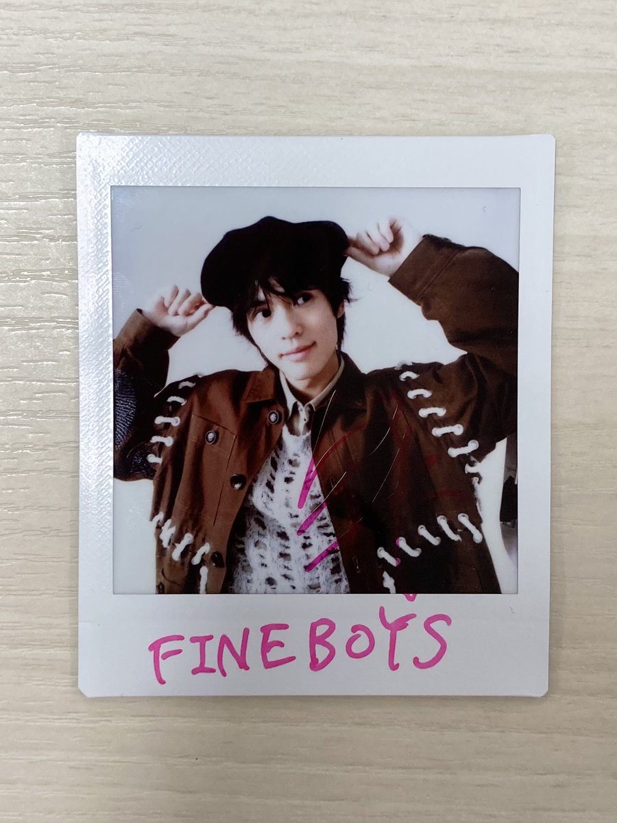 1名枠】俳優 奥野壮さん 直筆サイン入り チェキ (当選品) 1名枠】俳優