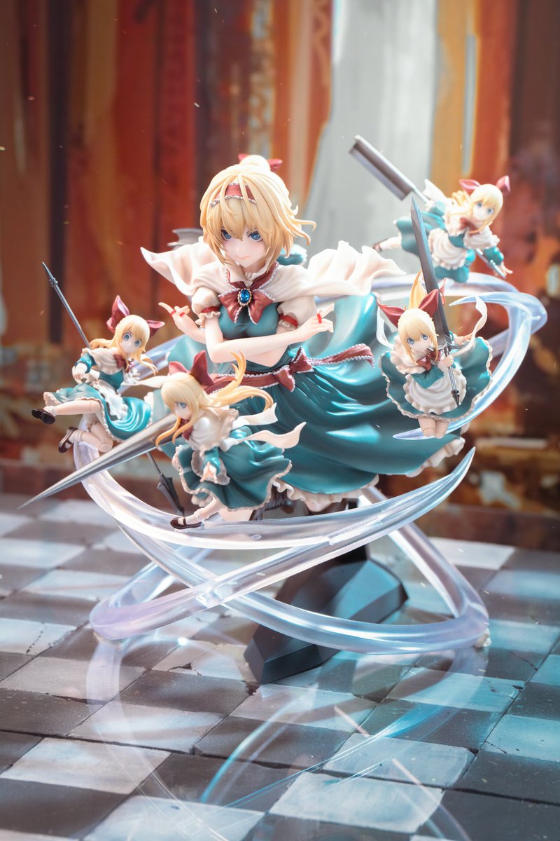 アリスの新情報！ アリス・マーゴット・ロイド 【Doll Matrix】 来月の