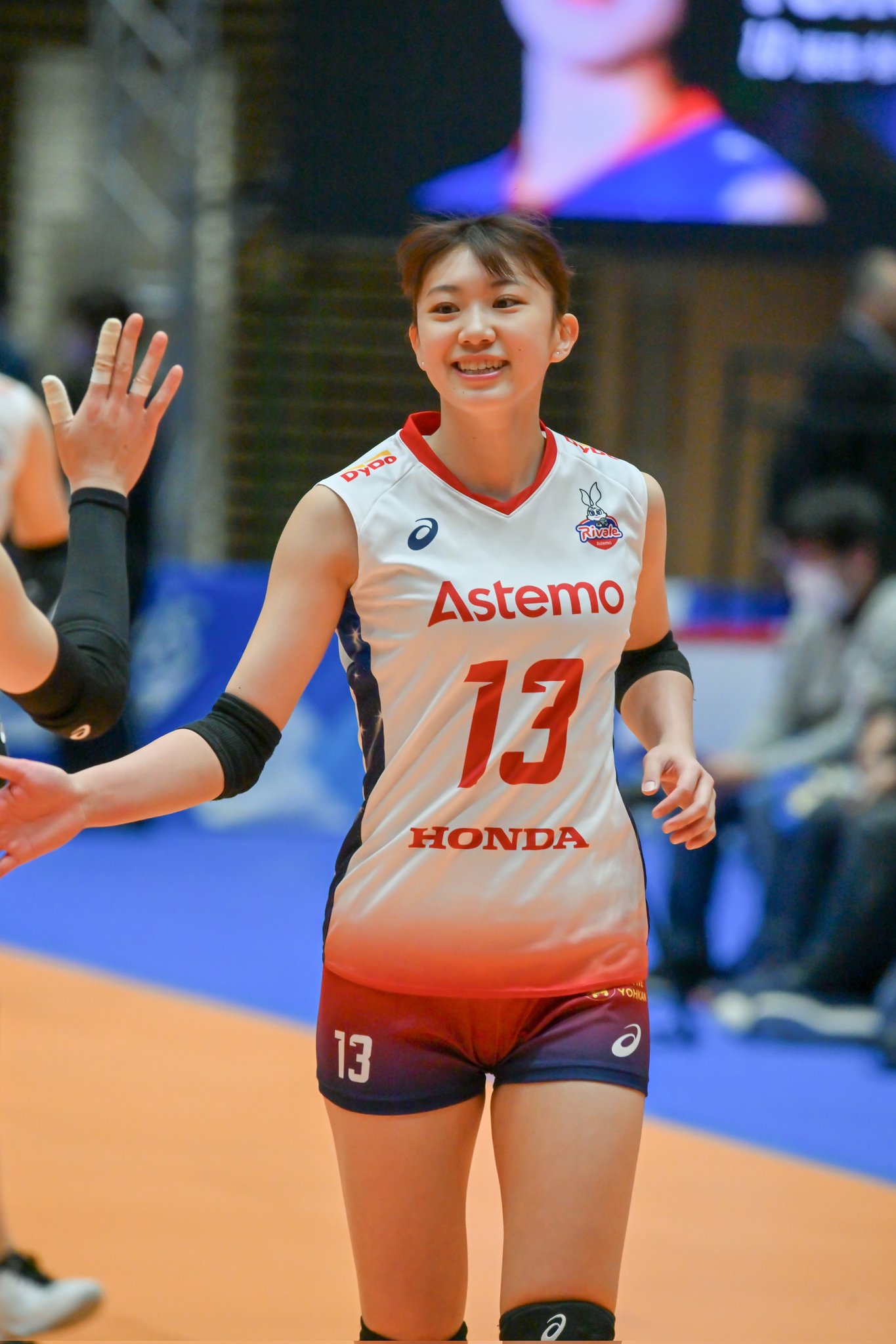 SVリーグ女子 アステモリヴァーレ茨城 野中瑠衣 直筆サイン色紙 SV