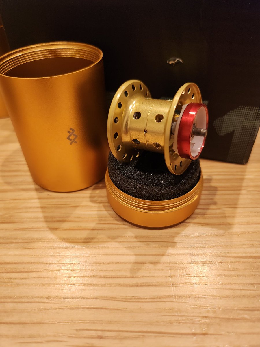 そしてさらに‼️ Loongze Airlite B100 HGBF専用の深溝スプールが発表