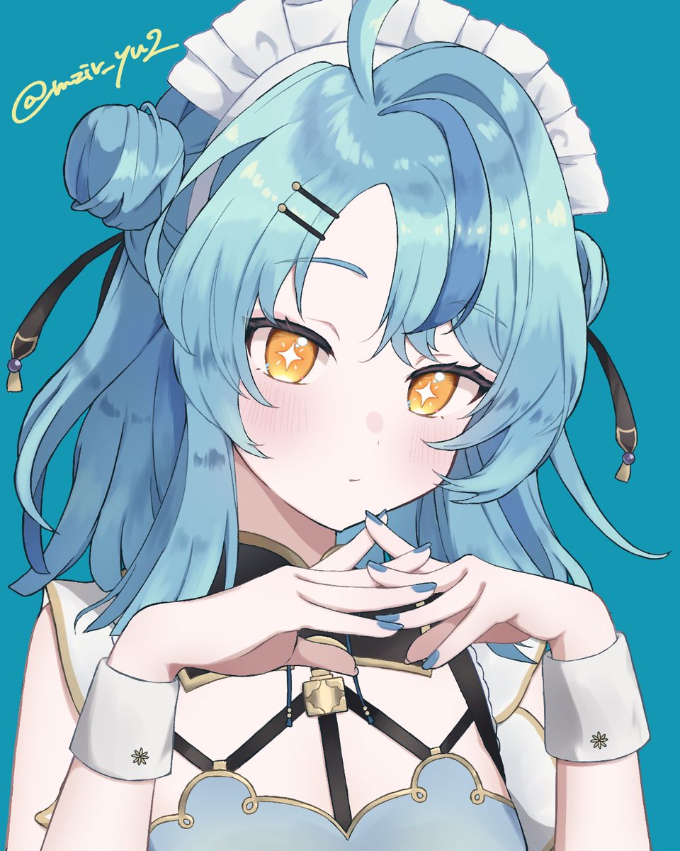 素敵なサムネイルイラスト：水色ゆゆ( #mzir_yu2 )様 ありがとうござい