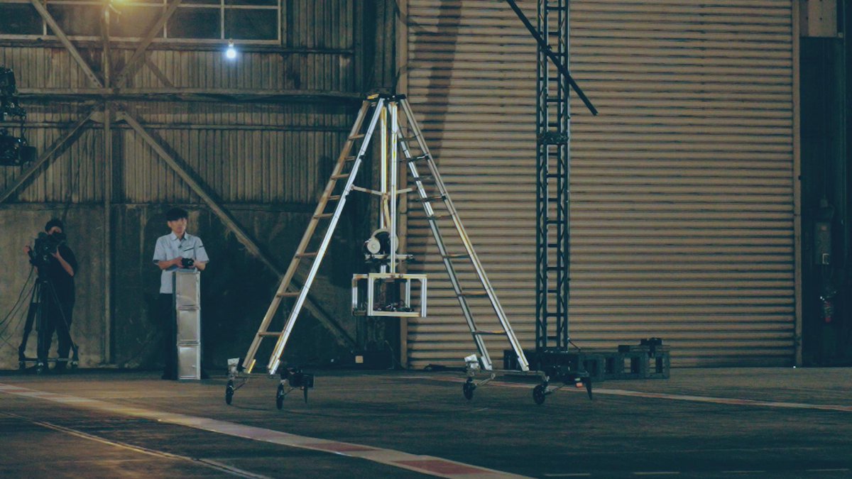 NHK総合 「#魔改造の夜」 M田製作所 が登場しました！✨ ＼ #脚立25m走