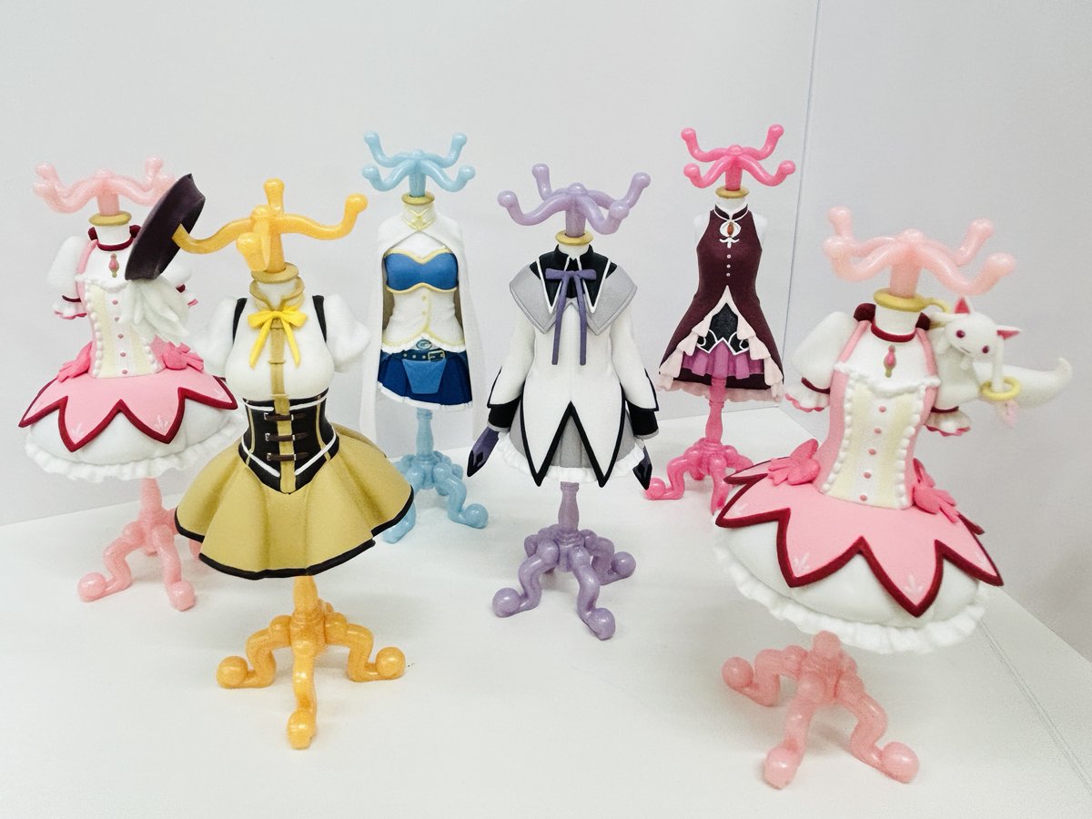 新商品入荷情報】 ・魔法少女まどか☆マギカ Capsuleトルソー（500円