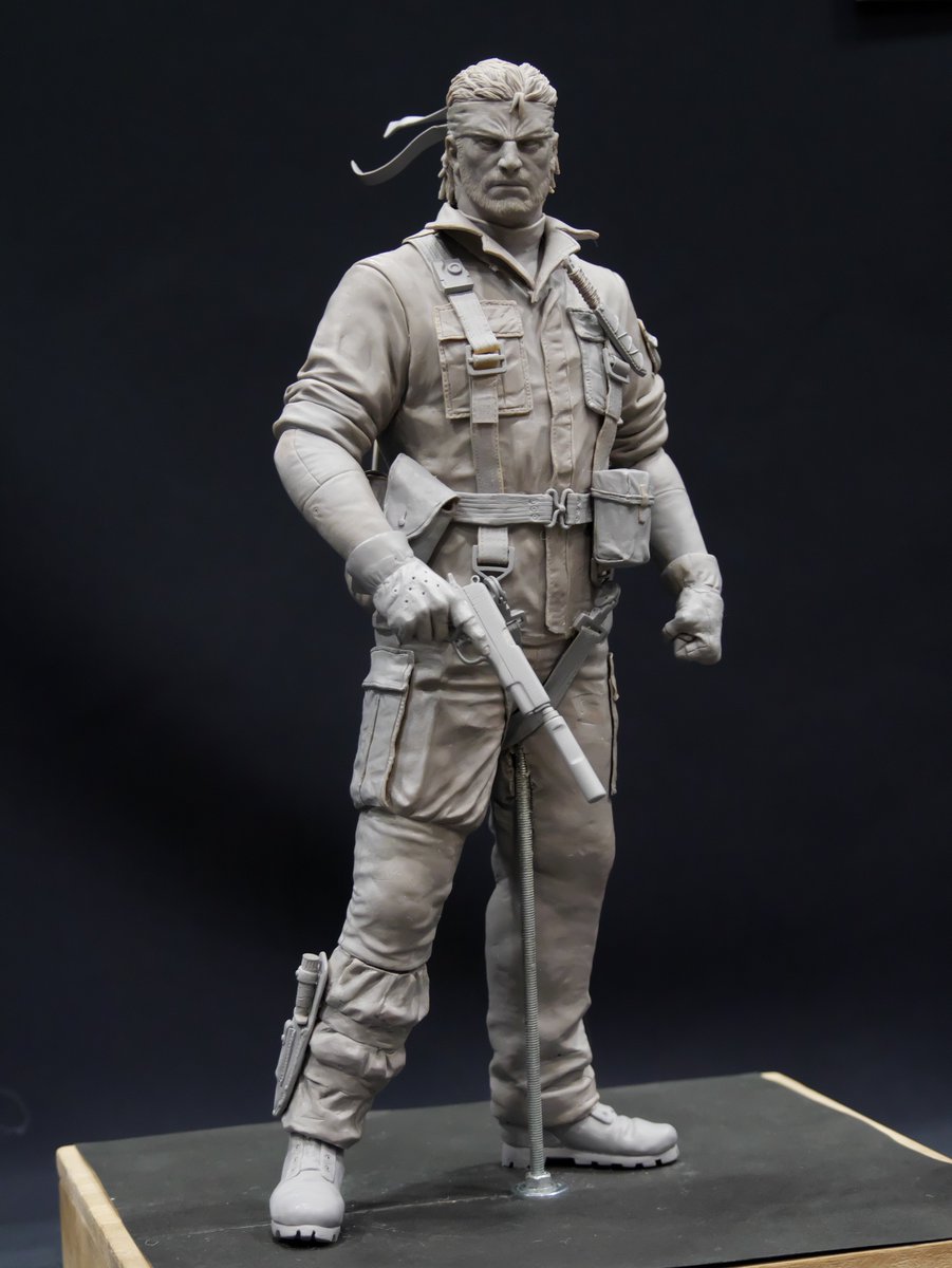 ワンフェス2025冬 レポート2 「Metal Gear Solid Δ／ネイキッド