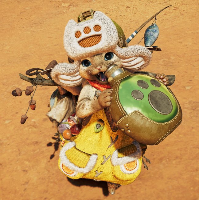 カプコン限定】 #モンハンワイルズ 景品展開中！ ＼ ○回復薬ボトル