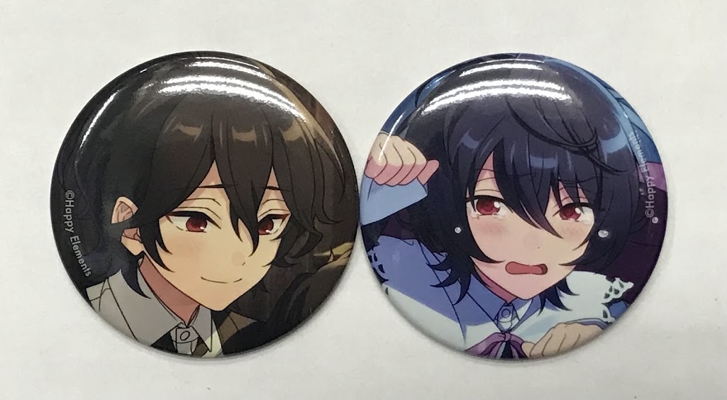 あんスタ 凛月 幼少期 缶バッジ 6点 あんスタ 朔間凛月 フィーチャー2
