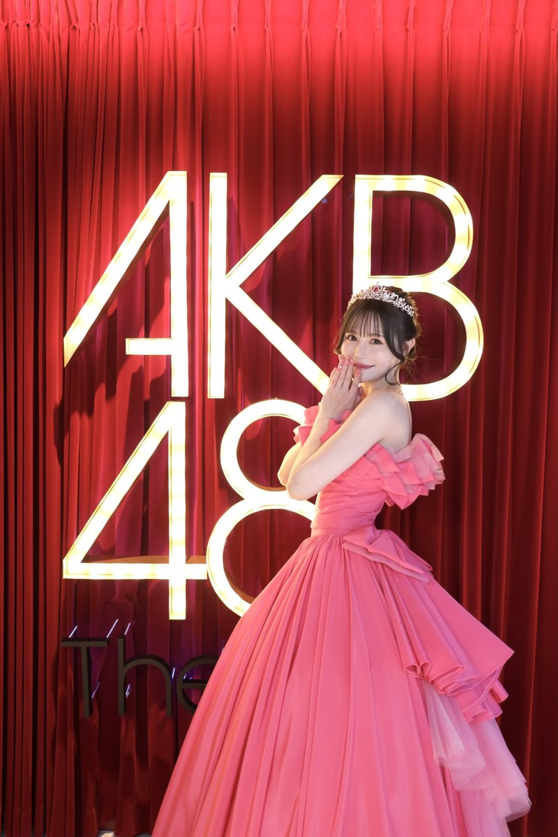 AKB48に入って4422日 本当に本当にありがとうございました🌸 沢山大変