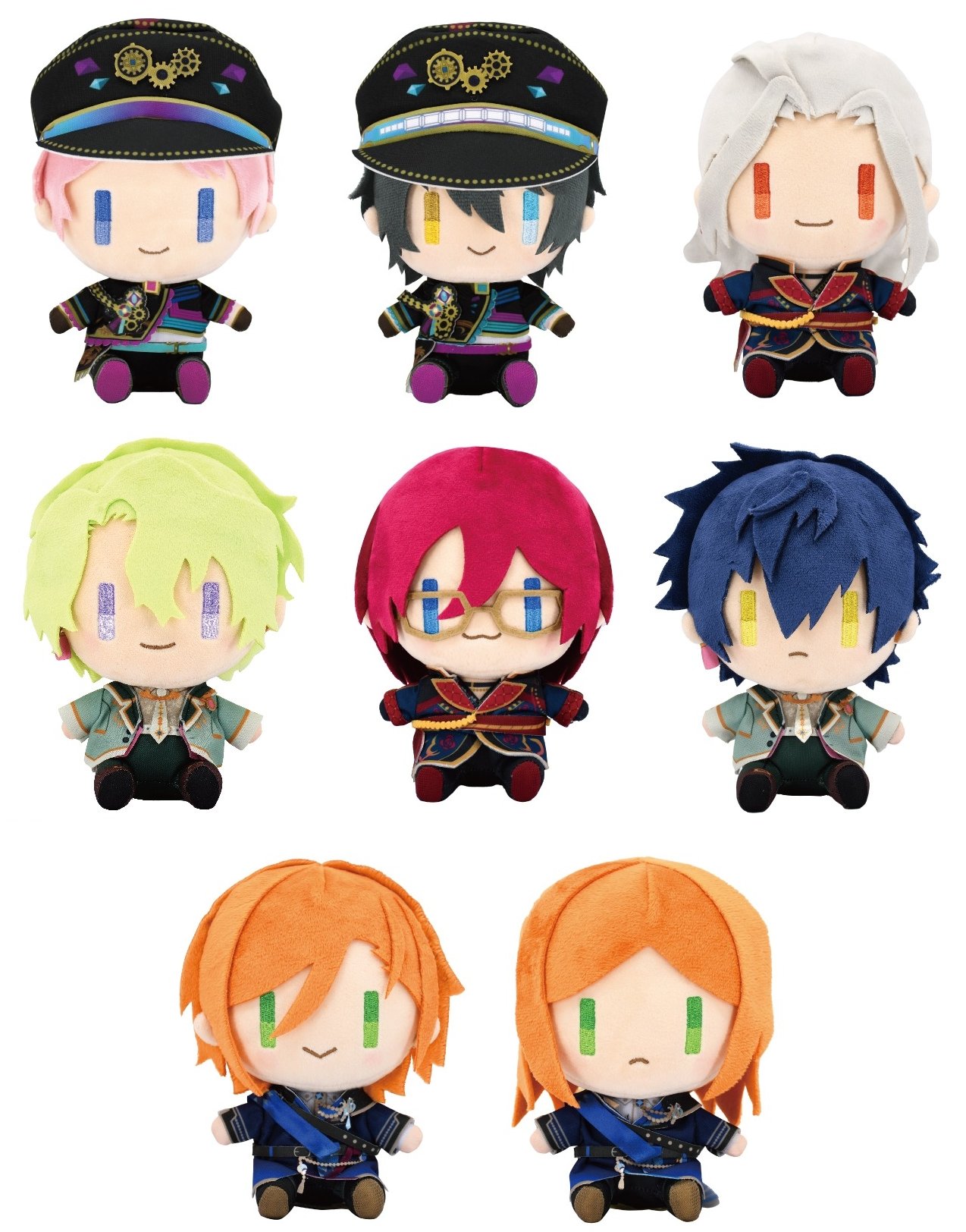 あんスタ ぬいぐるみ 七種茨 漣ジュン フリュー プライズ 8周年 あん