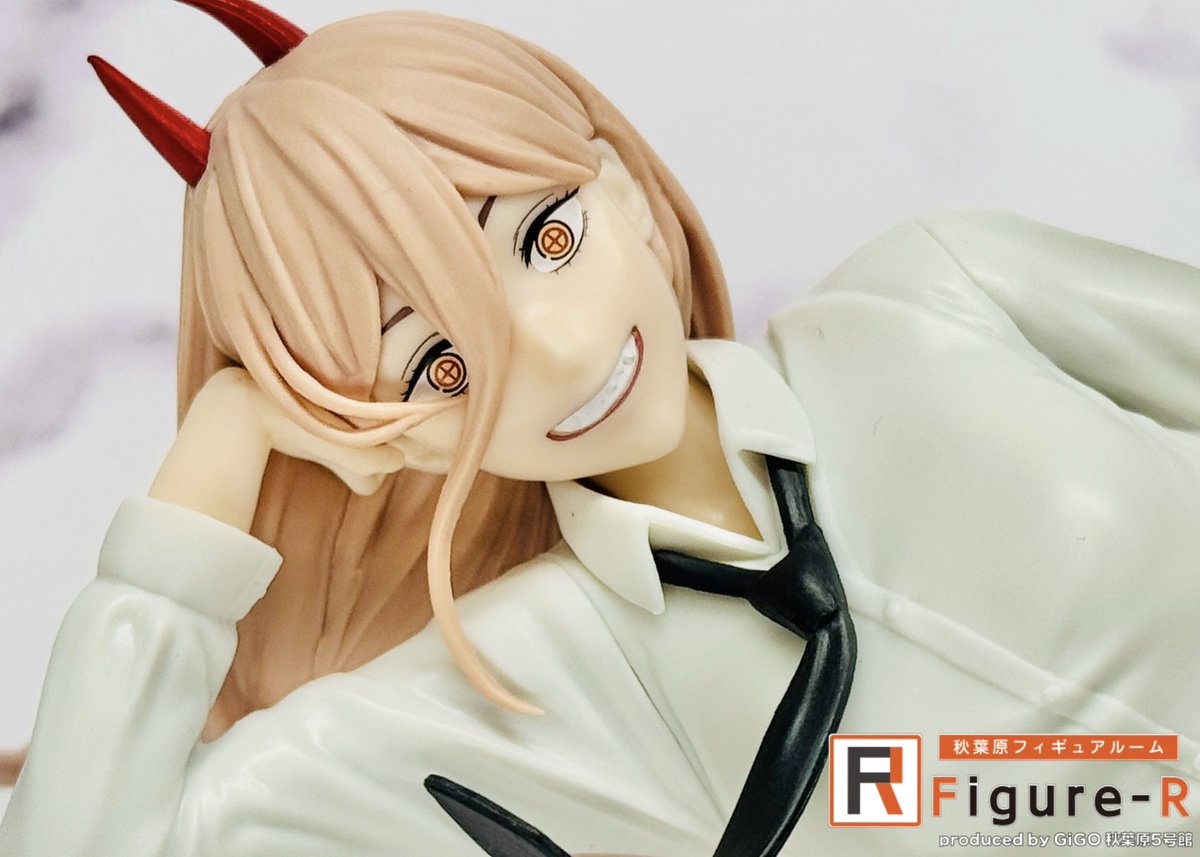 Figure-R新展示情報】 『チェンソーマン パワーフィギュア-ワシは暇