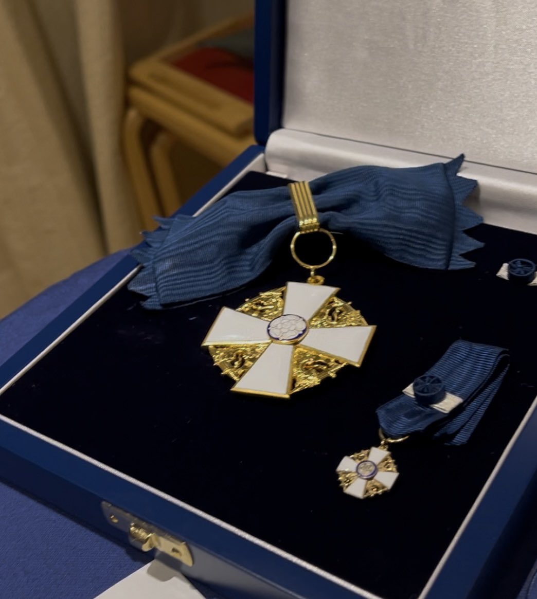 今週、森まさこ参議院議員にフィンランドのアレクサンデル・ストゥブ