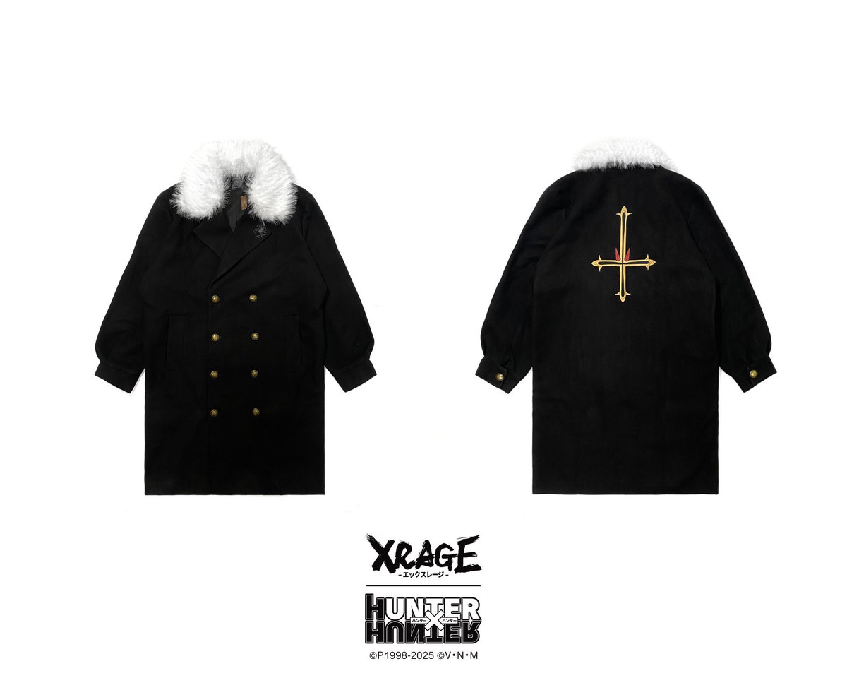 xrage HUNTER×HUNTER