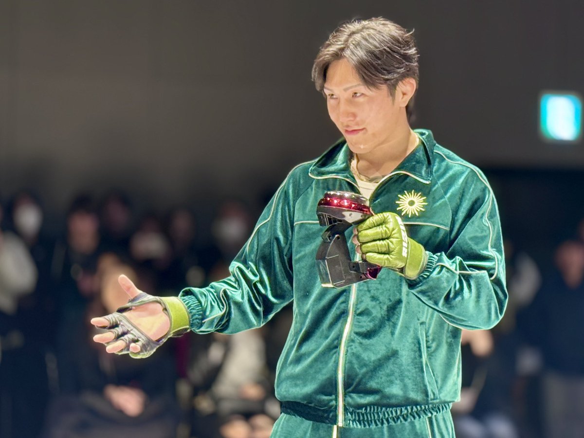 伊藤裕樹　JTPT RIZIN ナイロンセットアップ