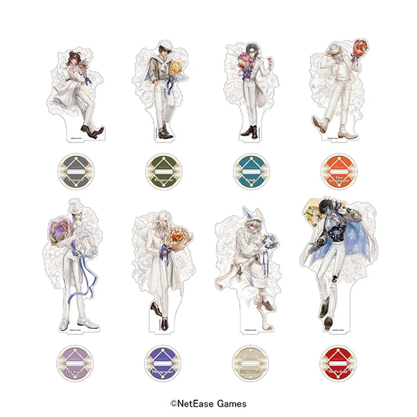 第五人格 Memory Film 真髄 カフェ 缶バッジ アクスタ アクスタ 第五