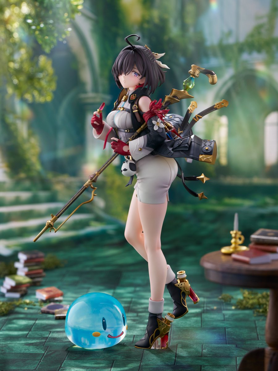 ユミアフィギュア 再受注開始📢／ 本日より「ユミア・リースフェルト 1