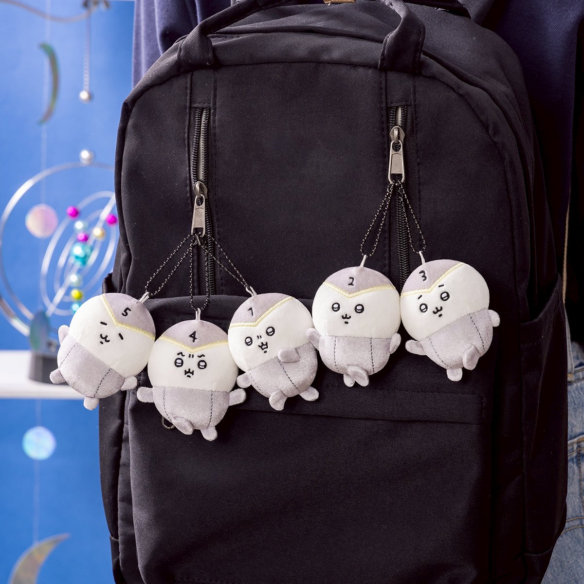 新商品／ 『宇宙な5人のわけわけマスコットセット』 発売日、お