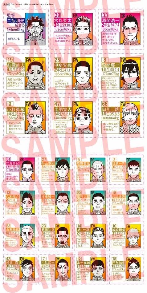 全選手集合!!】 『#ドッグスレッド』第5巻発売を祝して 「狼之神高校