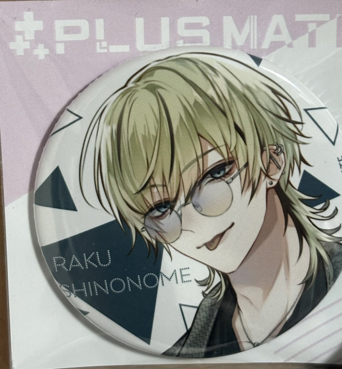 PLUSMATE プラスメイト 東雲樂 ポスター プラスメイト 東雲樂 A5