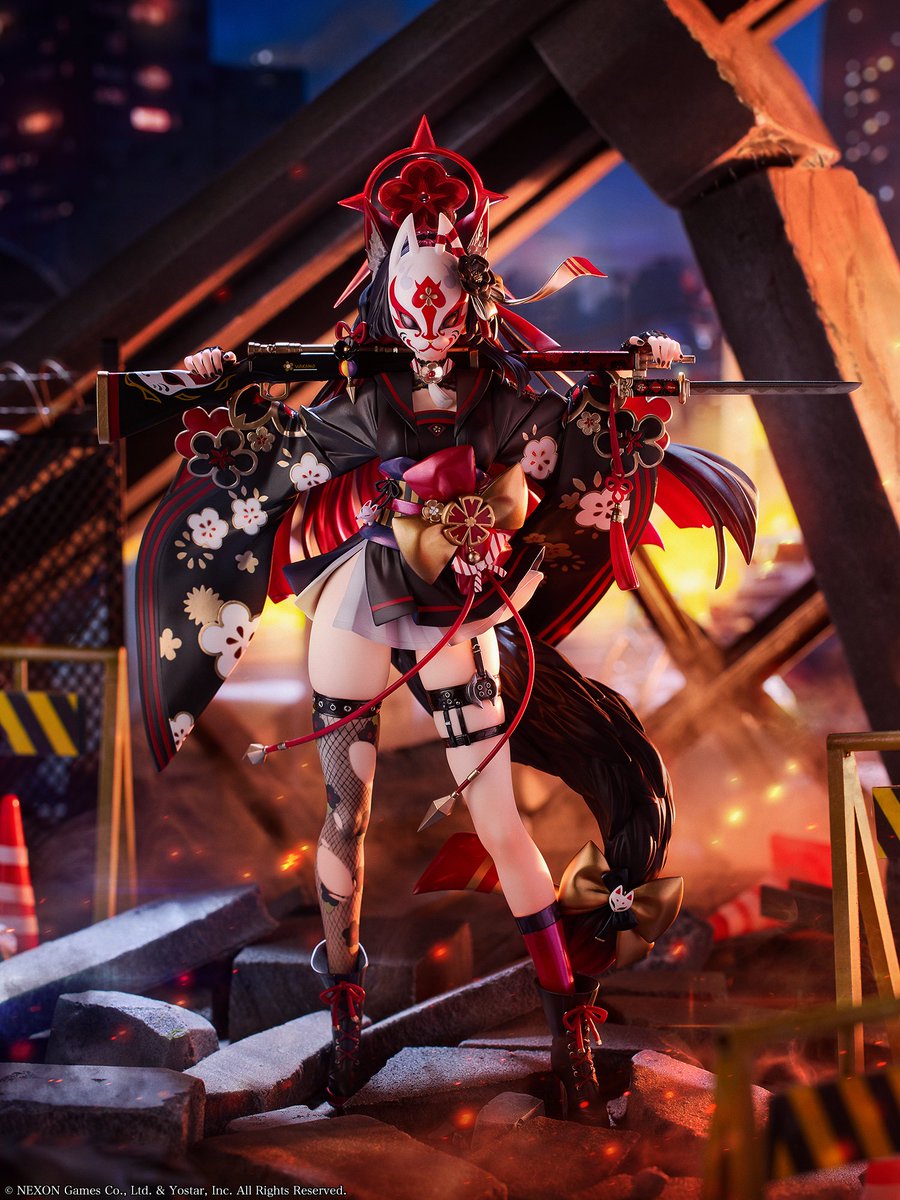 ブルーアーカイブ ワカモ 1/7スケールフィギュア再販決定！！】 ワカモ