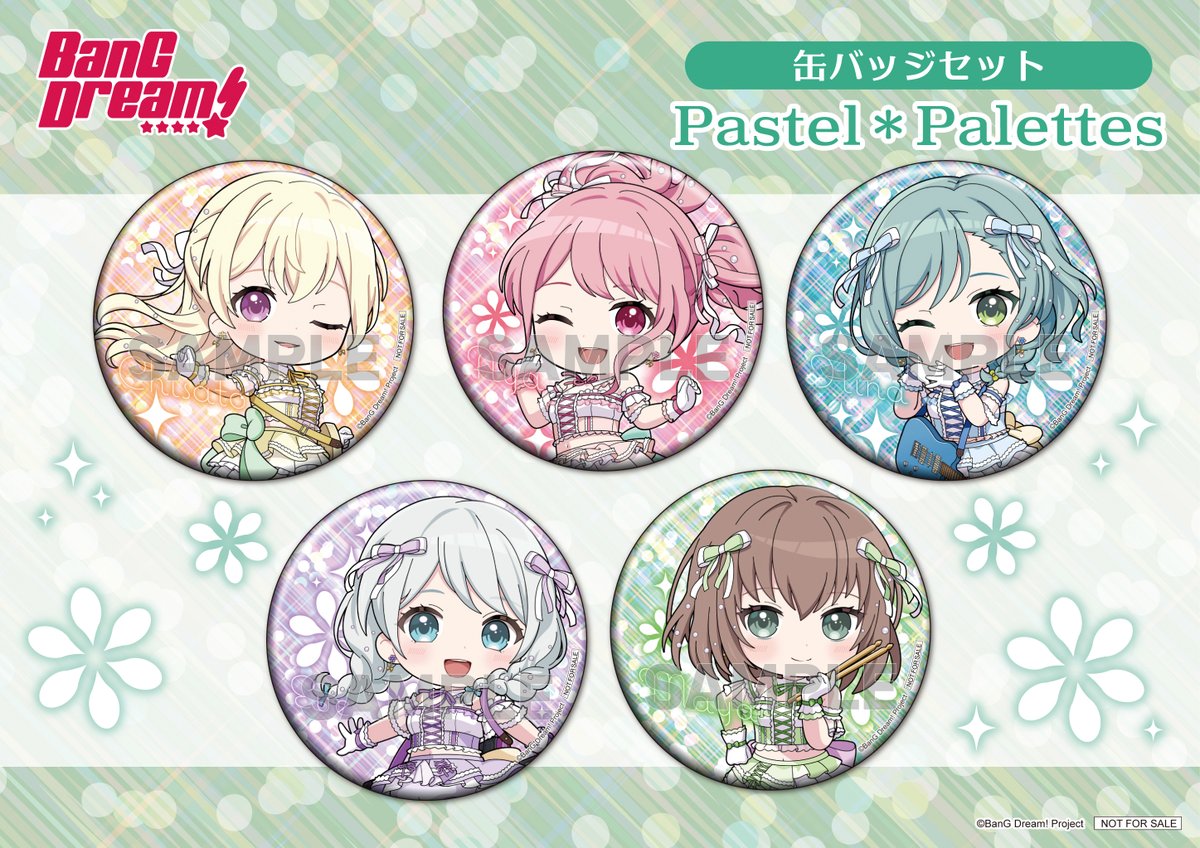 バンドリ】AKIHABARAゲーマーズ本店4Fブシロードストアにて開催中の