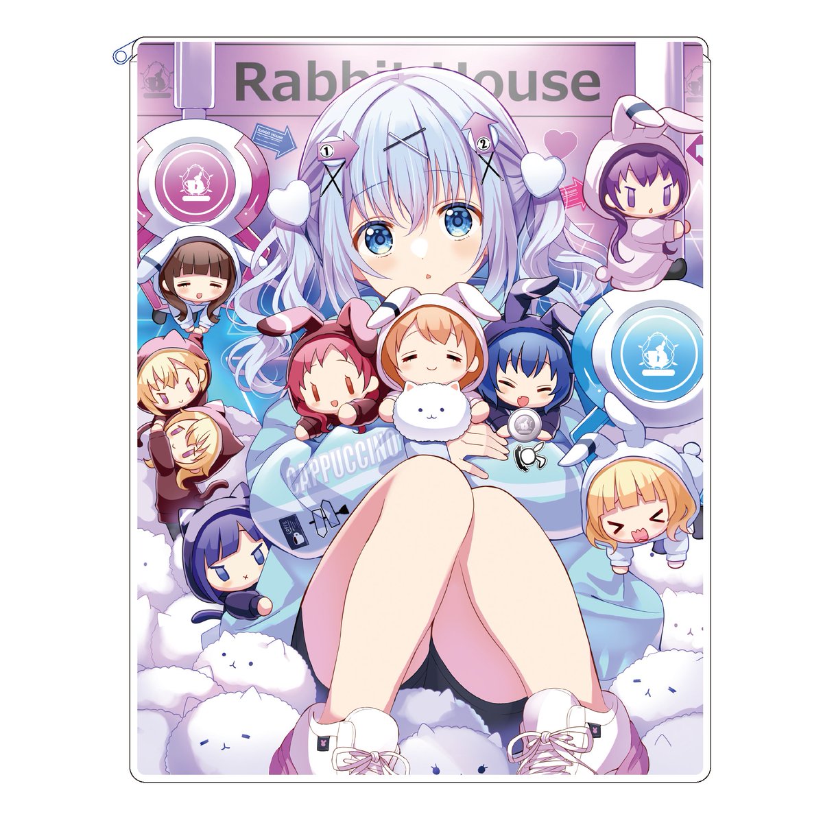 明日5/1（木）から商品追加！ ＼ 現在開催中の『ご注文は東京アニメ