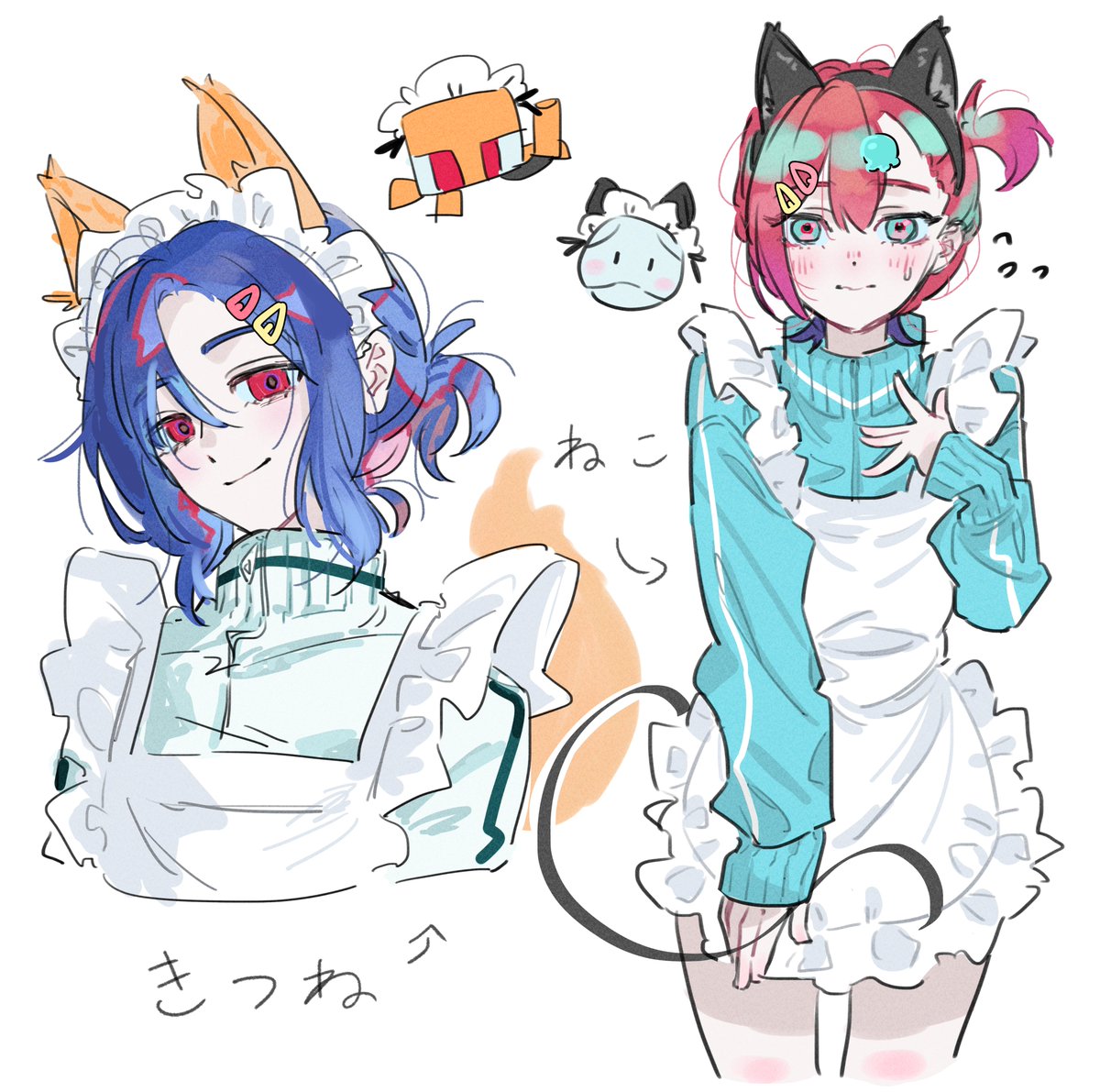 GQuuuuuuX #ジークアクス #シュウマチュ #machu #マチュ #shuji