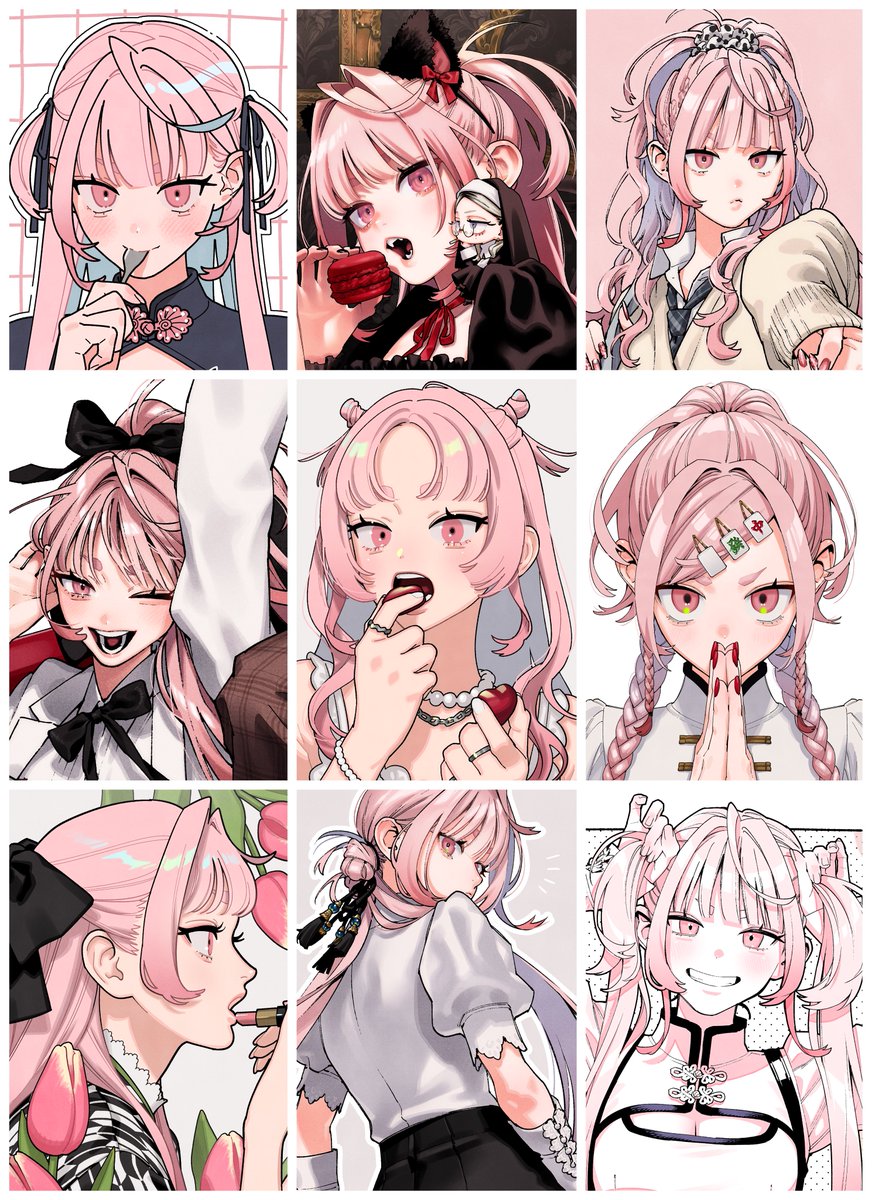 色んなネイ どれが好き？ #極楽街