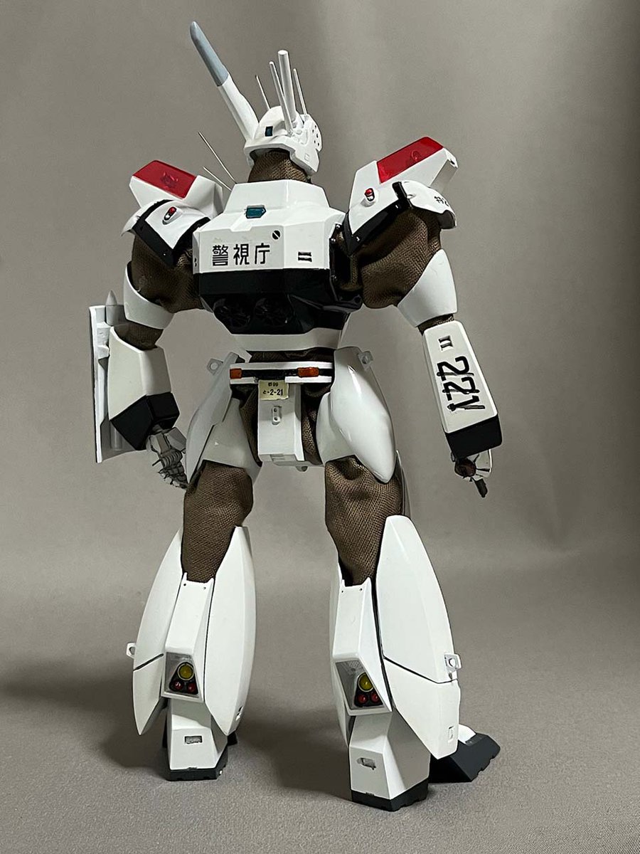 ムサシヤ 1/48 イングラム スペシャル いつか再挑戦しようと思ってたら