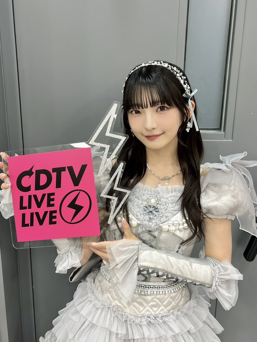 CDTVライブライブ ありがとうございました✨ #モブノデレラ をフル