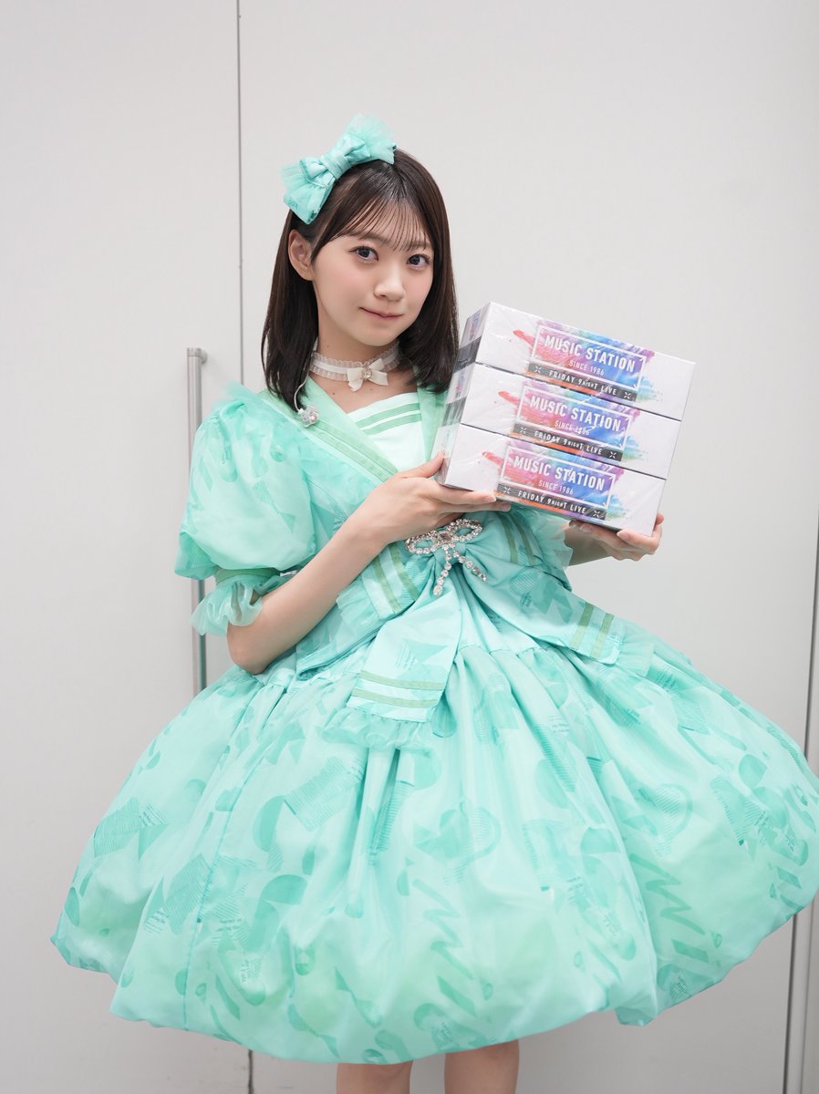 板倉可奈 新衣装】 💚板倉可奈(Kana Itakura) @kana_cs1111 5/16(金