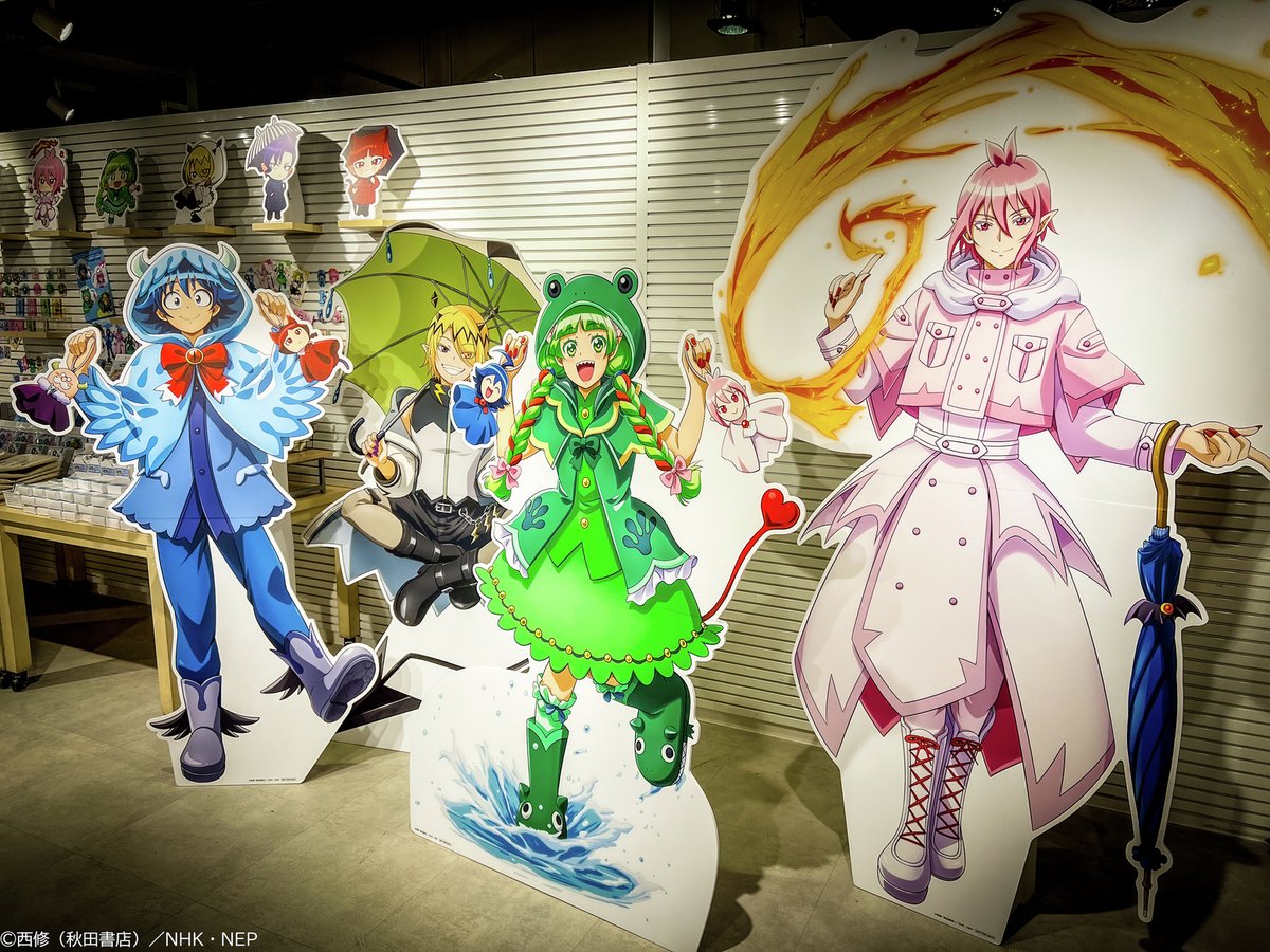 😈POP UP SHOP開催中！ ＼ □ 2025/5/17(土)～6/6(金) HMV＆BOOKS