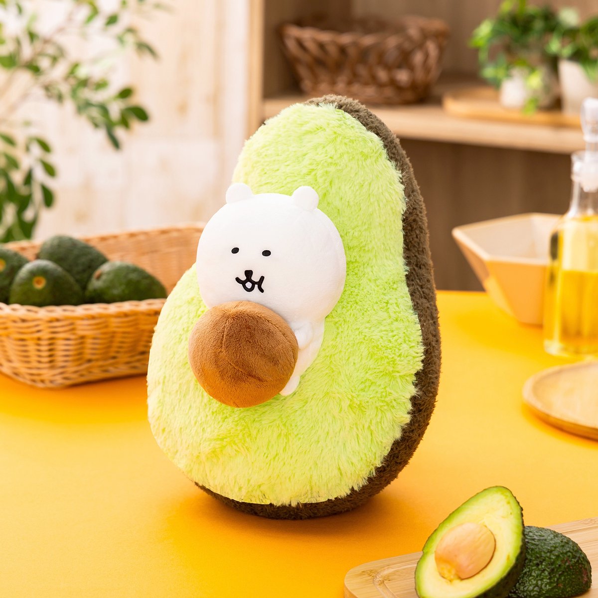 新商品／ 『アボカドぬいぐるみ』 📝6月6日発売 ・ナガノマーケット