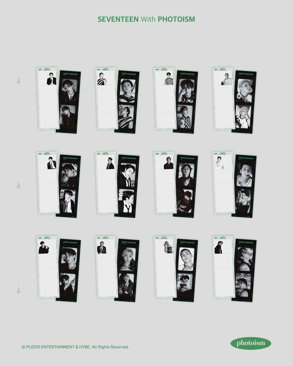 SEVENTEEN ARTIST FRAME OPEN ! SEVENTEEN 5th Album 'HAPPY BURSTDAY