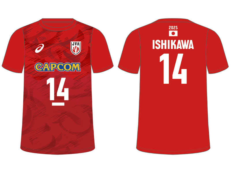 バレーボール】 バレーボール男子日本代表2025 ナンバリング応援T