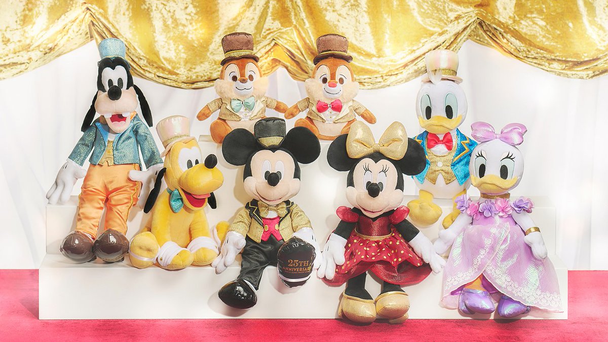 さらに、 #ディズニーストア 東京ディズニーリゾート店 オープン25周年