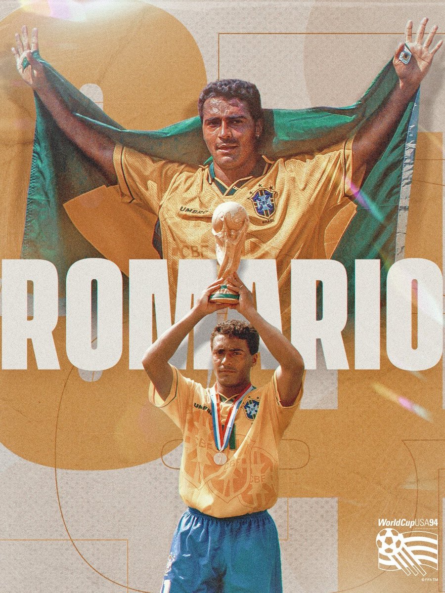 Romário, 1994. 🇧🇷