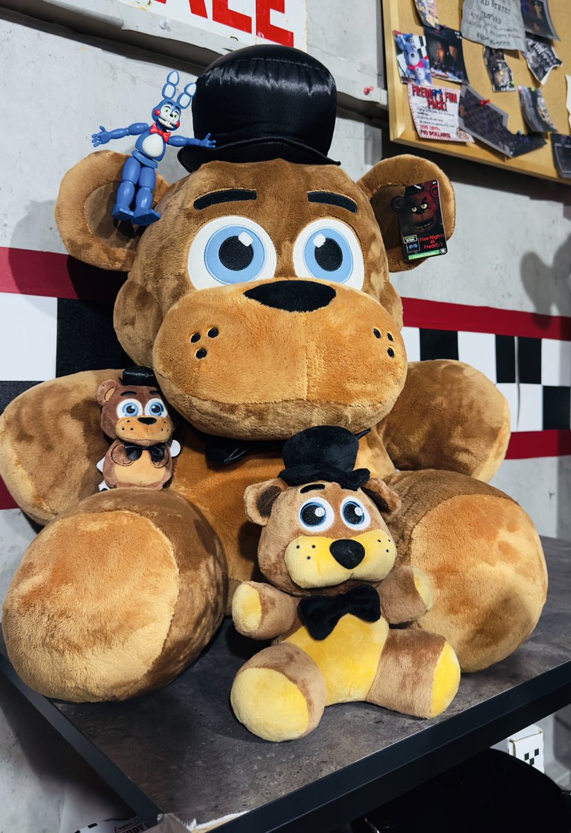映画館で販売されている #ファイブ・ナイツ・アット・フレディーズ
