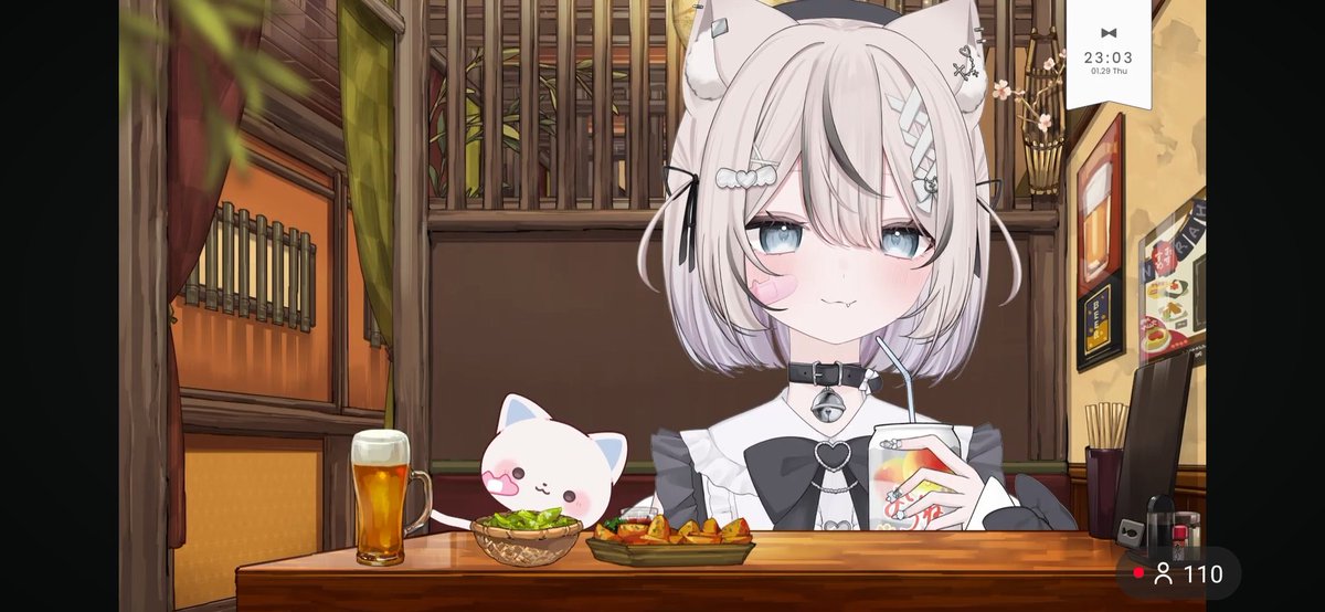 ウェブポン　真白猫ミミィ