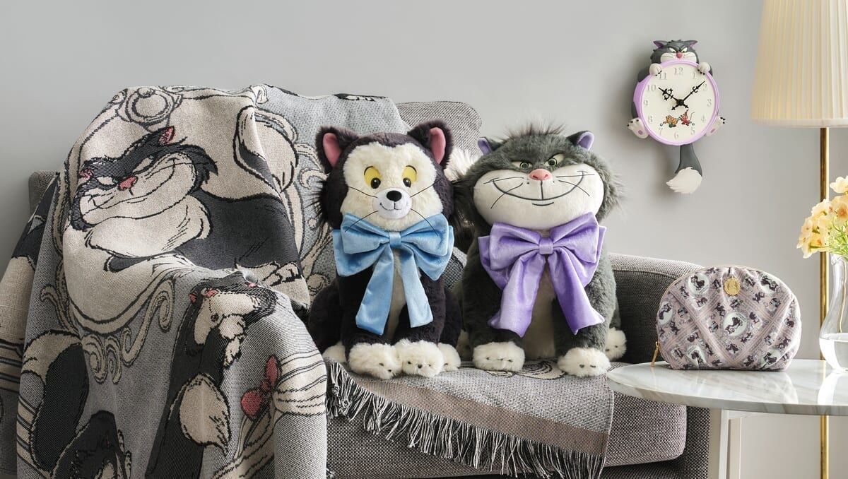 ルシファーとフィガロをフィーチャーした「猫の日」コレクション