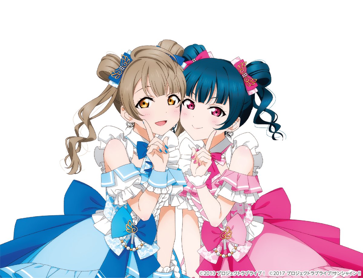 🎀開催決定🎀 ラブライブ！×ラブライブ！サンシャイン!! POP UP STORE
