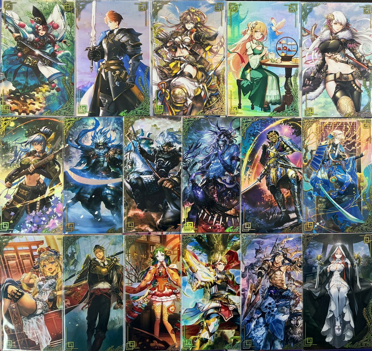 英傑大戦】 絆カード入荷🔥 楊氏は久々入荷、初入荷はエクター・ド