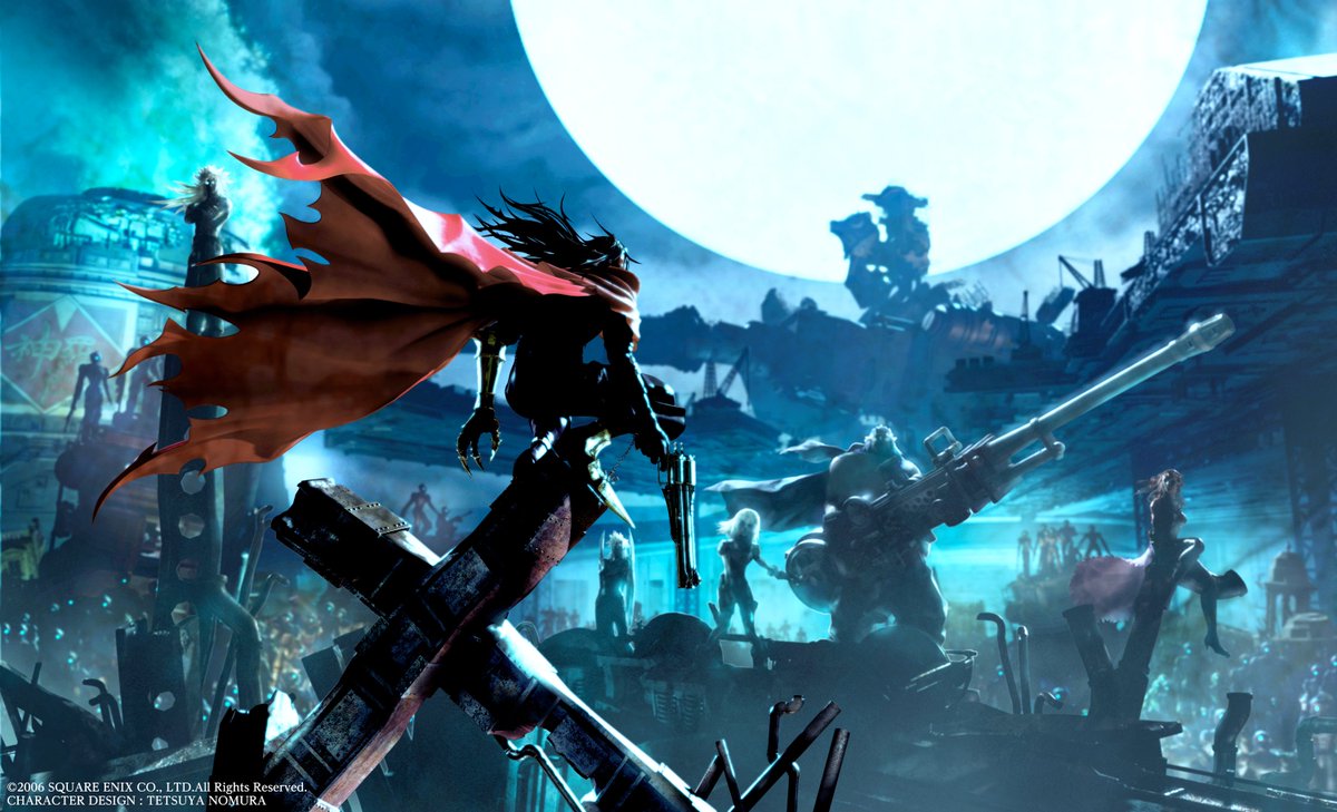 FINAL FANTASY VIIから3年後―― 閉じ込めた過去が終焉への未来を醒ます