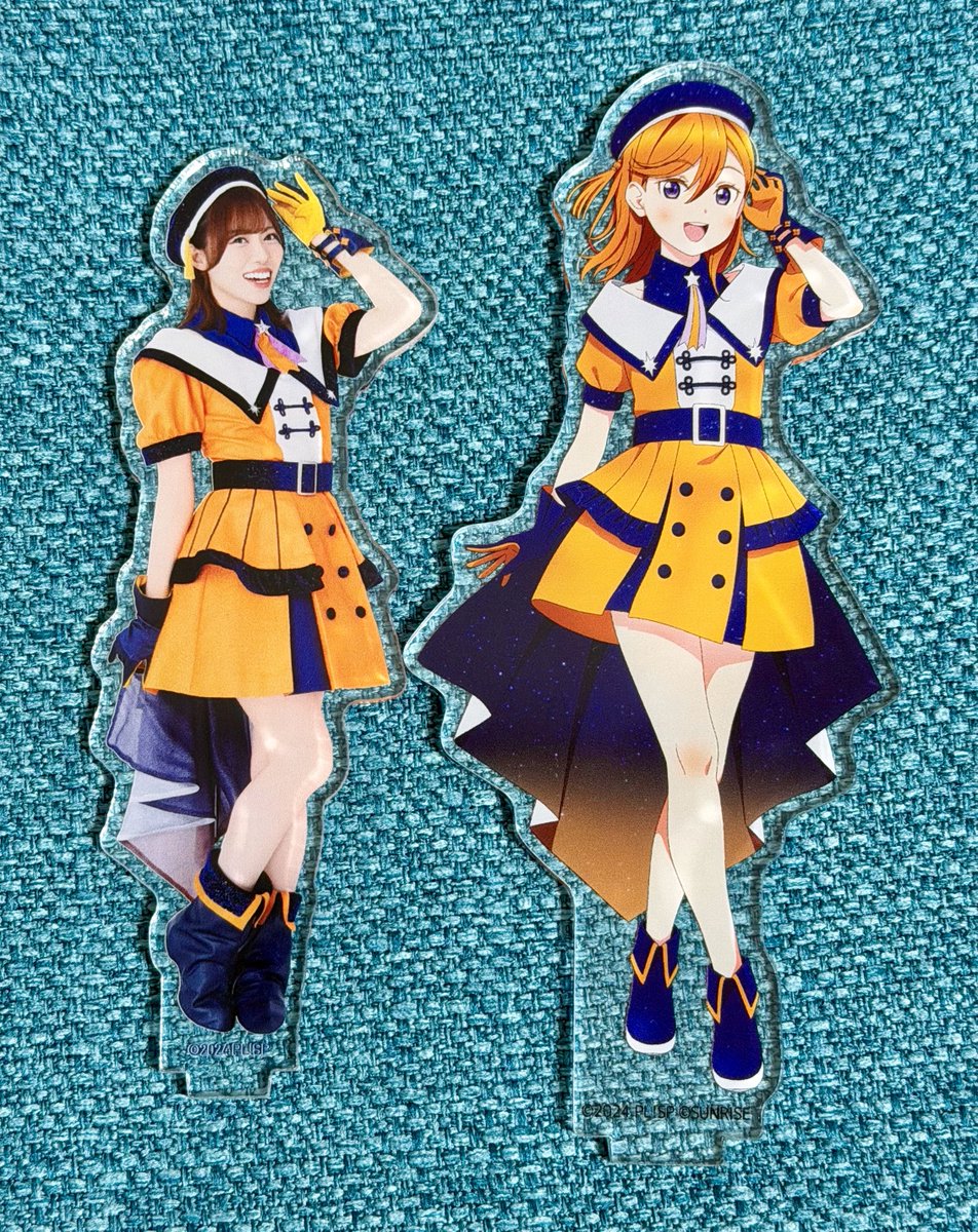 Liella 澁谷かのん 伊達さゆり 痛バ 70個 し*チ様 Liella 澁谷かのん