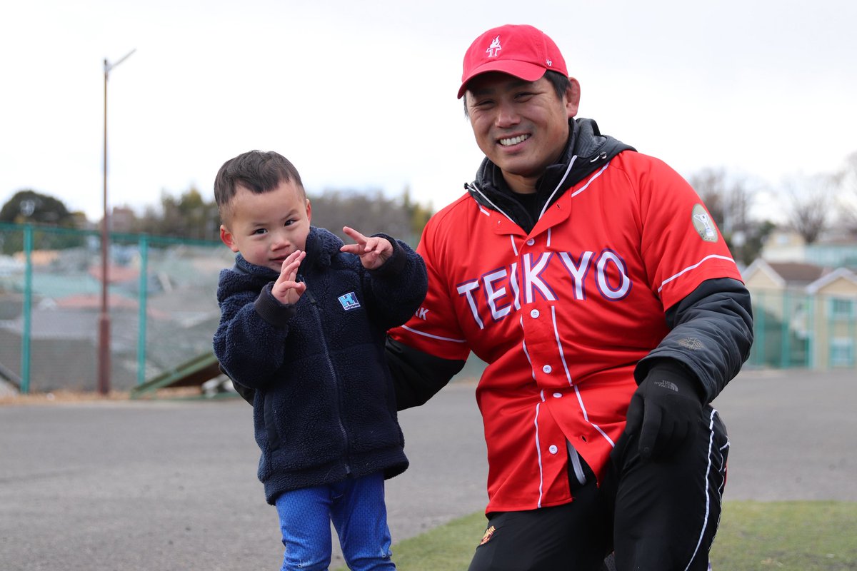 帝京大学ラグビー部とともに帝京スポーツサポーターの会が協力して企画
