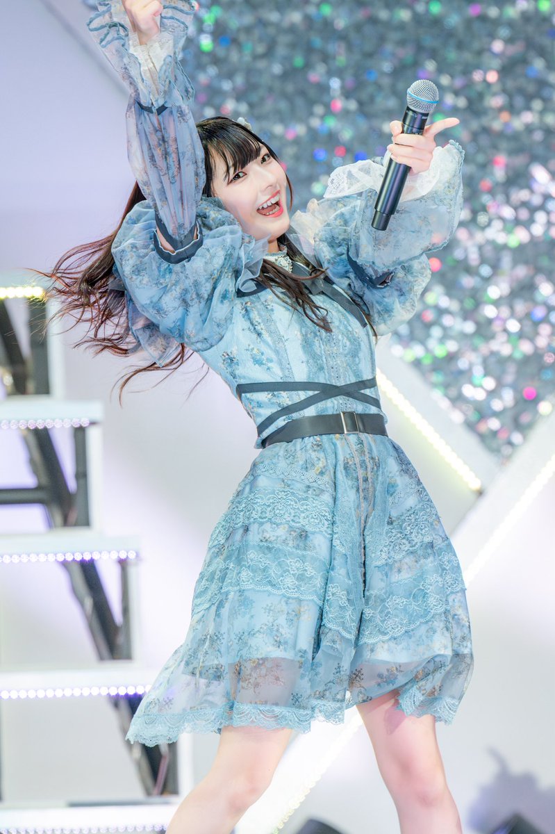 永田詩央里ちゃん ノイミー💎 No.0168 「＝LOVE×LIVE」 2024.05.22