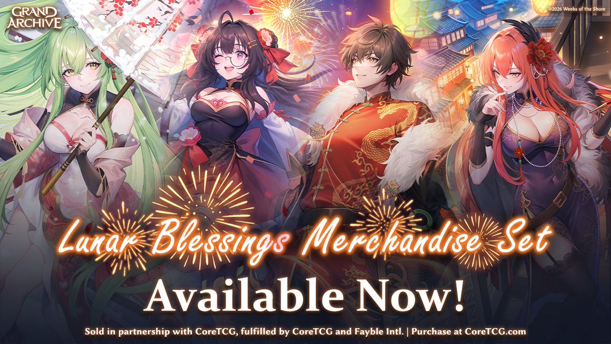 Celebrate the New Year with Lorraine, Arisanna, Rai, and Tristan