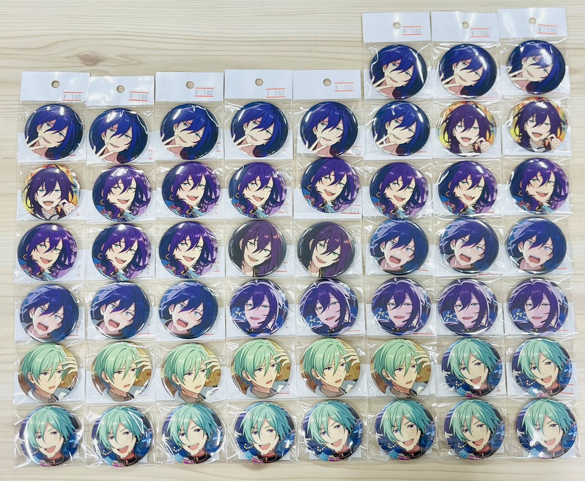 🐨入荷情報🐨】 あんさんぶるスターズより、 コレクション缶バッジ が