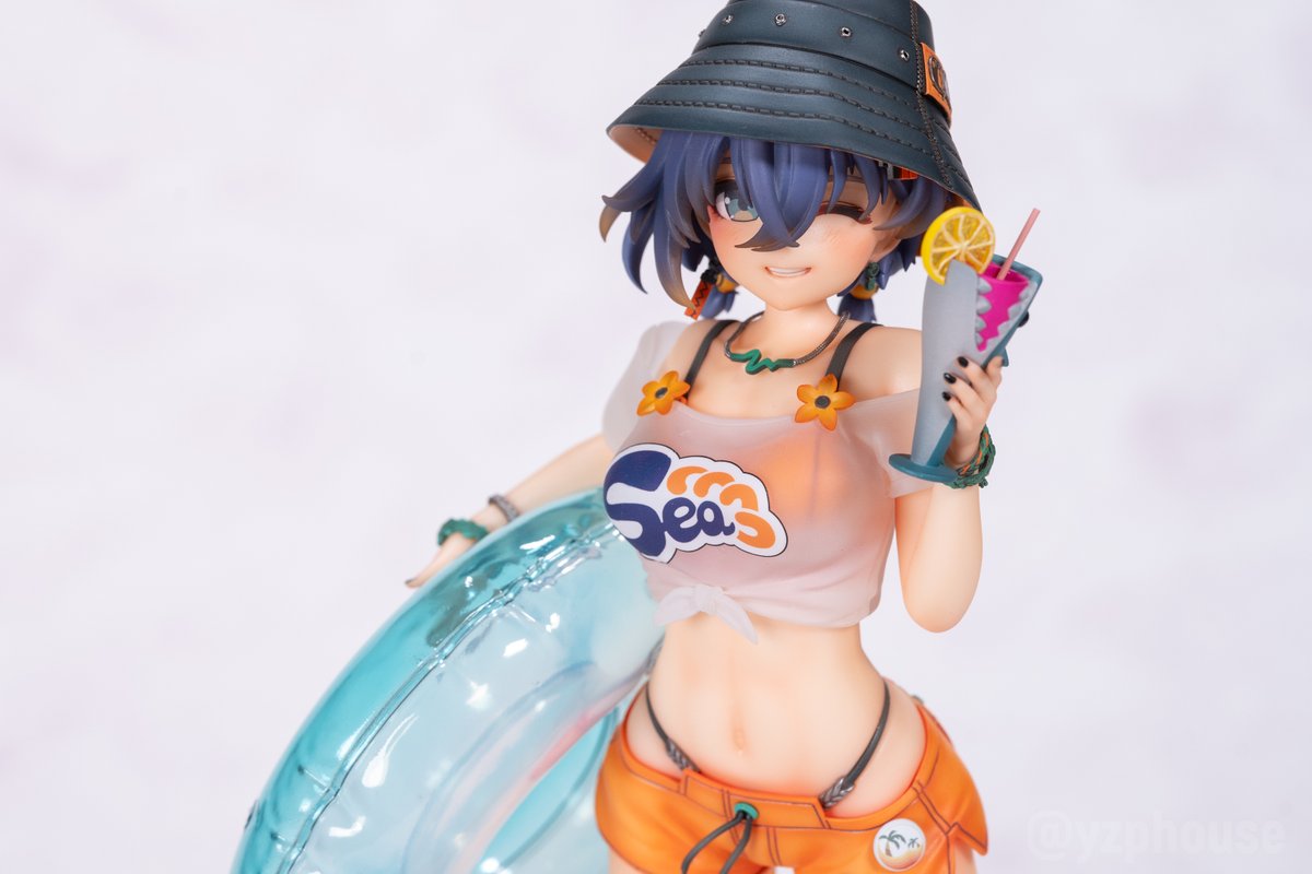 WF2026W 告知 ①】 今の季節にそぐわない元気な水着リンちゃんを製作